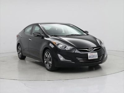 2016 Hyundai Elantra Limited 4DR Sedan 6A
