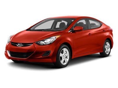 Photo of a 2013 Hyundai Elantra GLS 4DR Sedan 6M for sale