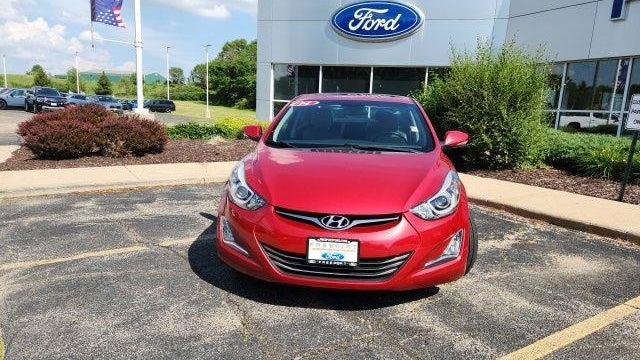 2014 Hyundai ELANTRA SE