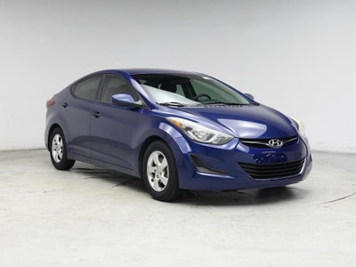2015 Hyundai Elantra SE 4DR Sedan 6M