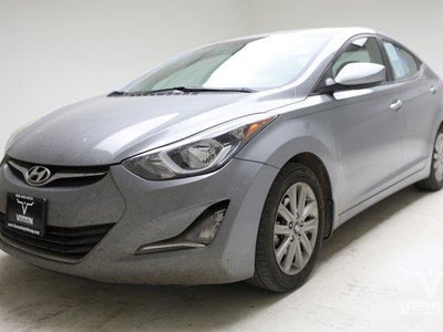 2016 Hyundai Elantra SE 4DR Sedan 6M