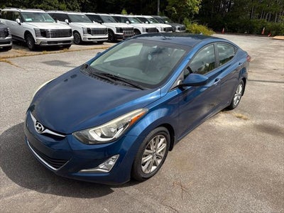 2016 Hyundai Elantra SE 4DR Sedan 6A