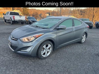2016 Hyundai Elantra SE 4DR Sedan 6M