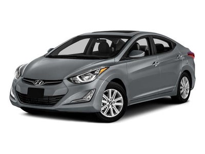 2016 Hyundai Elantra SE 4DR Sedan 6M