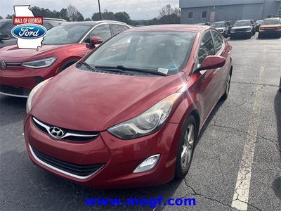 2012 Hyundai Elantra GLS 4DR Sedan 6M