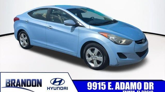 Preowned 2013 Hyundai ELANTRA GLS for Sale