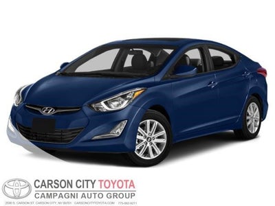 Photo of a 2015 Hyundai Elantra SE 4DR Sedan 6M for sale