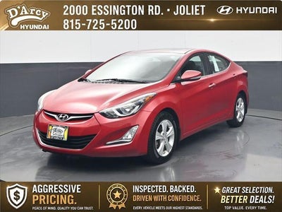 2016 Hyundai Elantra Value Edition 4DR Sedan 6A