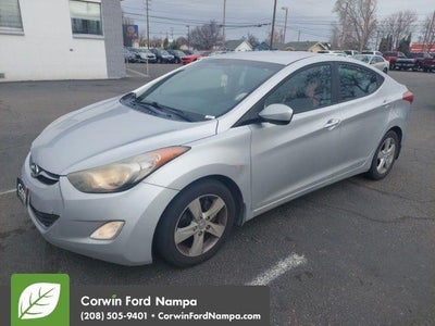 2012 Hyundai Elantra GLS 4DR Sedan 6M