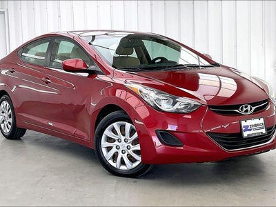 2012 Hyundai Elantra GLS 4DR Sedan 6M