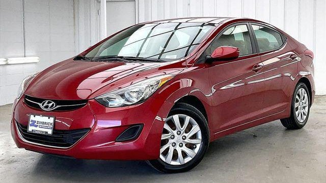 2012 Hyundai ELANTRA GLS