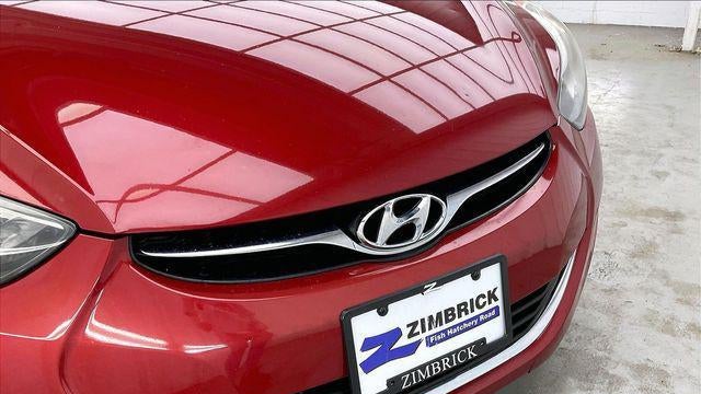 2012 Hyundai ELANTRA GLS