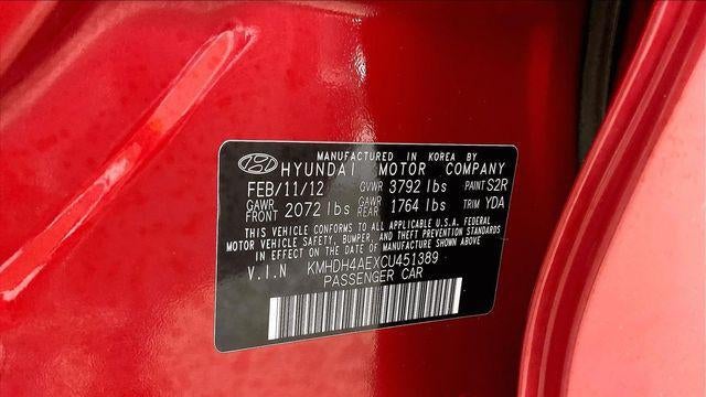 2012 Hyundai ELANTRA GLS