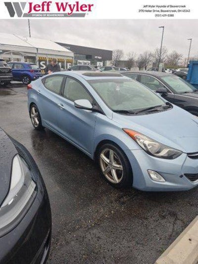 Photo of a 2013 Hyundai Elantra Limited 4DR Sedan for sale