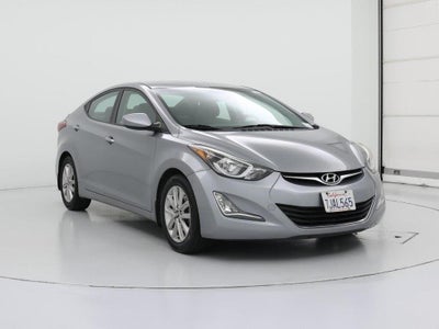 2015 Hyundai Elantra SE 4DR Sedan 6M
