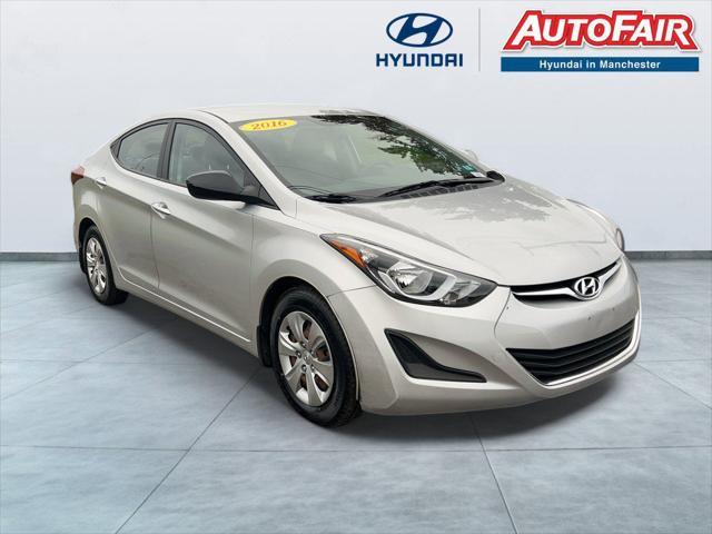 2016 Hyundai Elantra