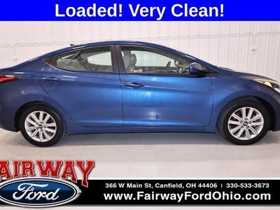 2016 Hyundai Elantra SE 4DR Sedan 6M