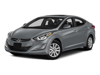 2016 Hyundai Elantra Value Edition 4DR Sedan 6A