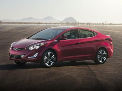 2014 Hyundai Elantra Sport 4DR Sedan 6M