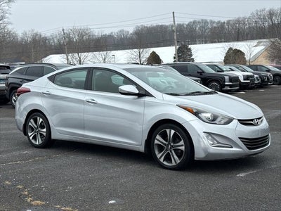 Photo of a 2015 Hyundai Elantra Sport 4DR Sedan 6M for sale