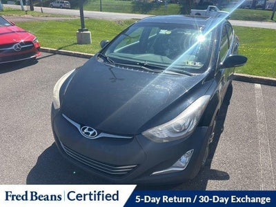 2015 Hyundai Elantra Sport 4DR Sedan 6M