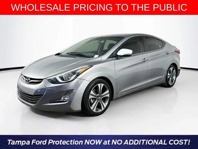 2014 Hyundai Elantra Sport 4DR Sedan 6M