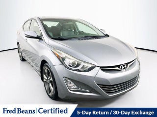 2015 Hyundai ELANTRA with Titanium Gray Metallic Exterior