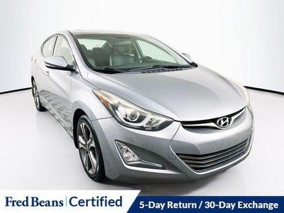 Photo of a 2015 Hyundai Elantra Sport 4DR Sedan 6M for sale