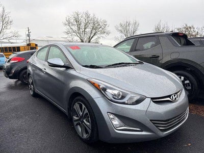 2015 Hyundai Elantra Sport 4DR Sedan 6M