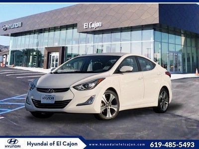 2016 Hyundai Elantra Sport 4DR Sedan 6M