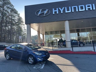 2013 Hyundai Elantra Coupe GS 2DR Coupe 6M