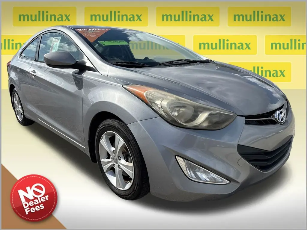2013 Hyundai Elantra - $6,901
