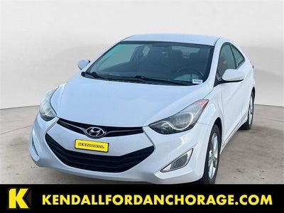 Photo of a 2013 Hyundai Elantra Coupe GS 2DR Coupe 6M for sale