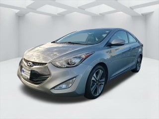 2014 Hyundai ELANTRA Coupe with Titanium Gray Metallic Exterior