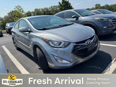 Photo of a 2014 Hyundai Elantra Coupe Base 2DR Coupe for sale