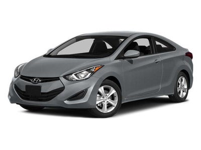 Photo of a 2014 Hyundai Elantra Coupe Base 2DR Coupe for sale