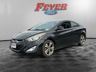 Photo of a 2014 Hyundai Elantra Coupe Base 2DR Coupe for sale