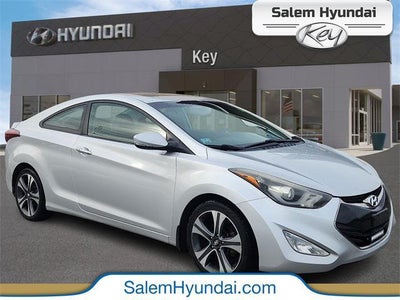 2014 Hyundai Elantra Coupe Base 2DR Coupe
