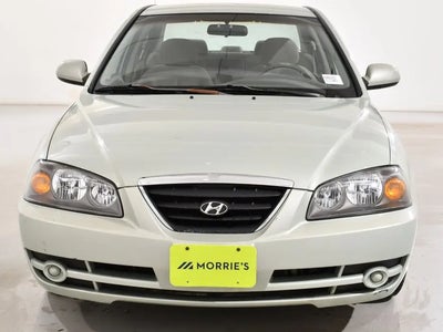 2004 Hyundai Elantra GLS 4DR Sedan