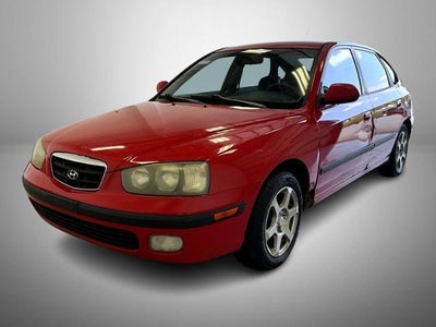 Photo of a 2003 Hyundai Elantra GT 4DR Hatchback for sale