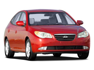 2008 Hyundai Elantra GLS 4DR Sedan