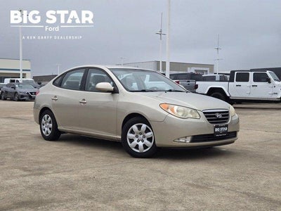 2008 Hyundai Elantra SE 4DR Sedan