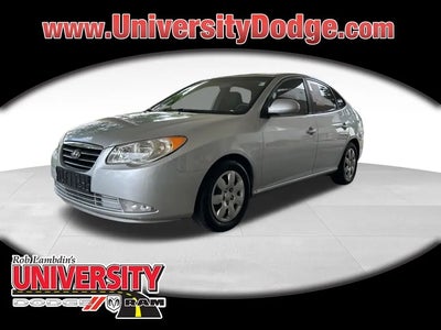 2007 Hyundai Elantra GLS 4DR Sedan