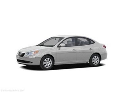 2007 Hyundai Elantra GLS 4DR Sedan
