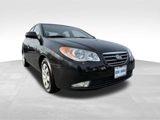 2008 Hyundai ELANTRA with Black Pearl Exterior