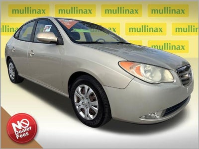 2010 Hyundai Elantra GLS 4DR Sedan