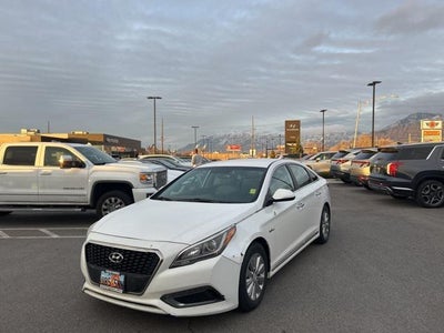 2017 Hyundai Sonata Hybrid SE 4DR Sedan