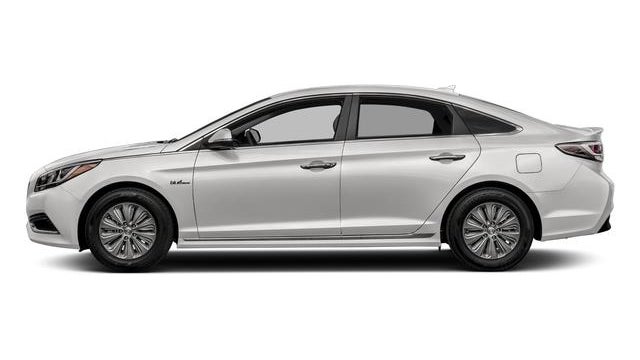 2017 Hyundai SONATA Hybrid SE