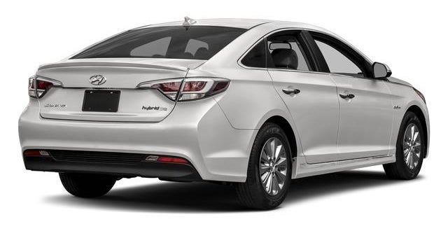 2017 Hyundai SONATA Hybrid SE