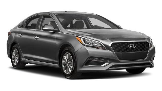 2017 Hyundai SONATA Hybrid SE
